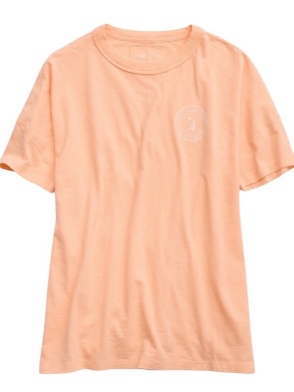 Aerie 2025 Oversized Crew Boyfriend Tee